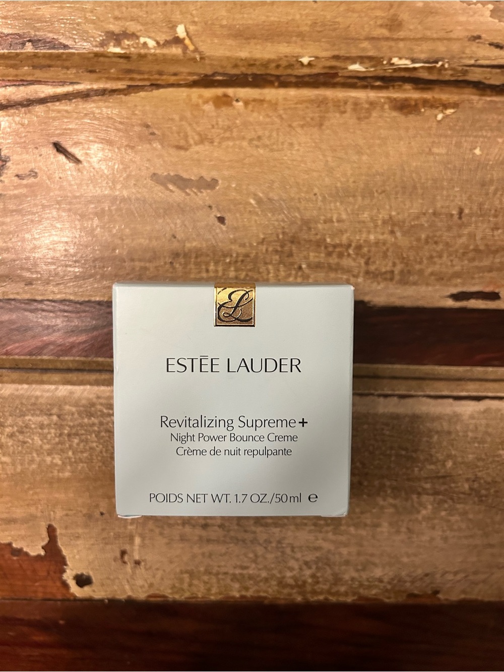 Estée Lauder Revitalizing Supreme+ Night Power Bounce Firming Creme 1.7 oz- New